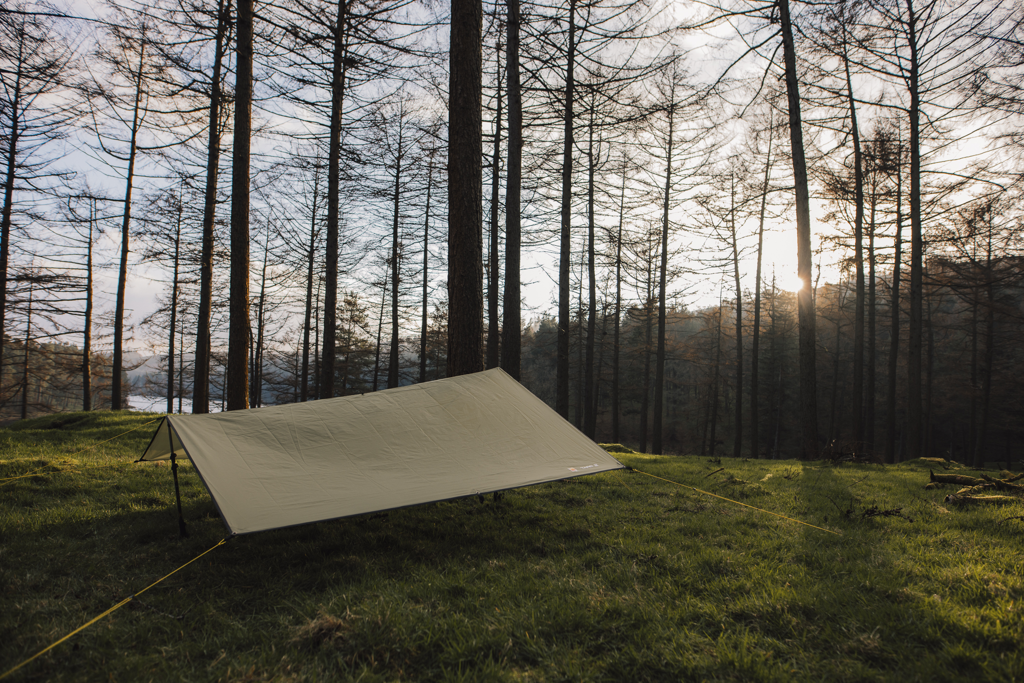 Terra Nova Wild Country Tarp abri 1-2 places polyester 4000 mm
