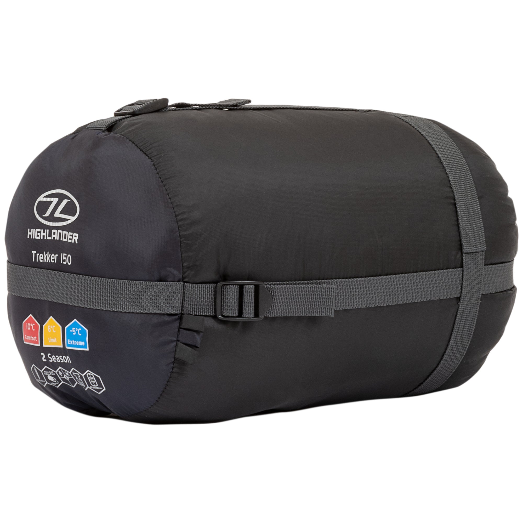 Highlander Trekker 150 sac de couchage momie 10°C
