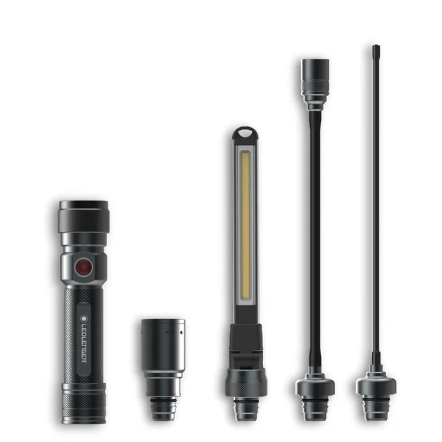 Ledlenser Workers Friend lampe travail 4-en-1