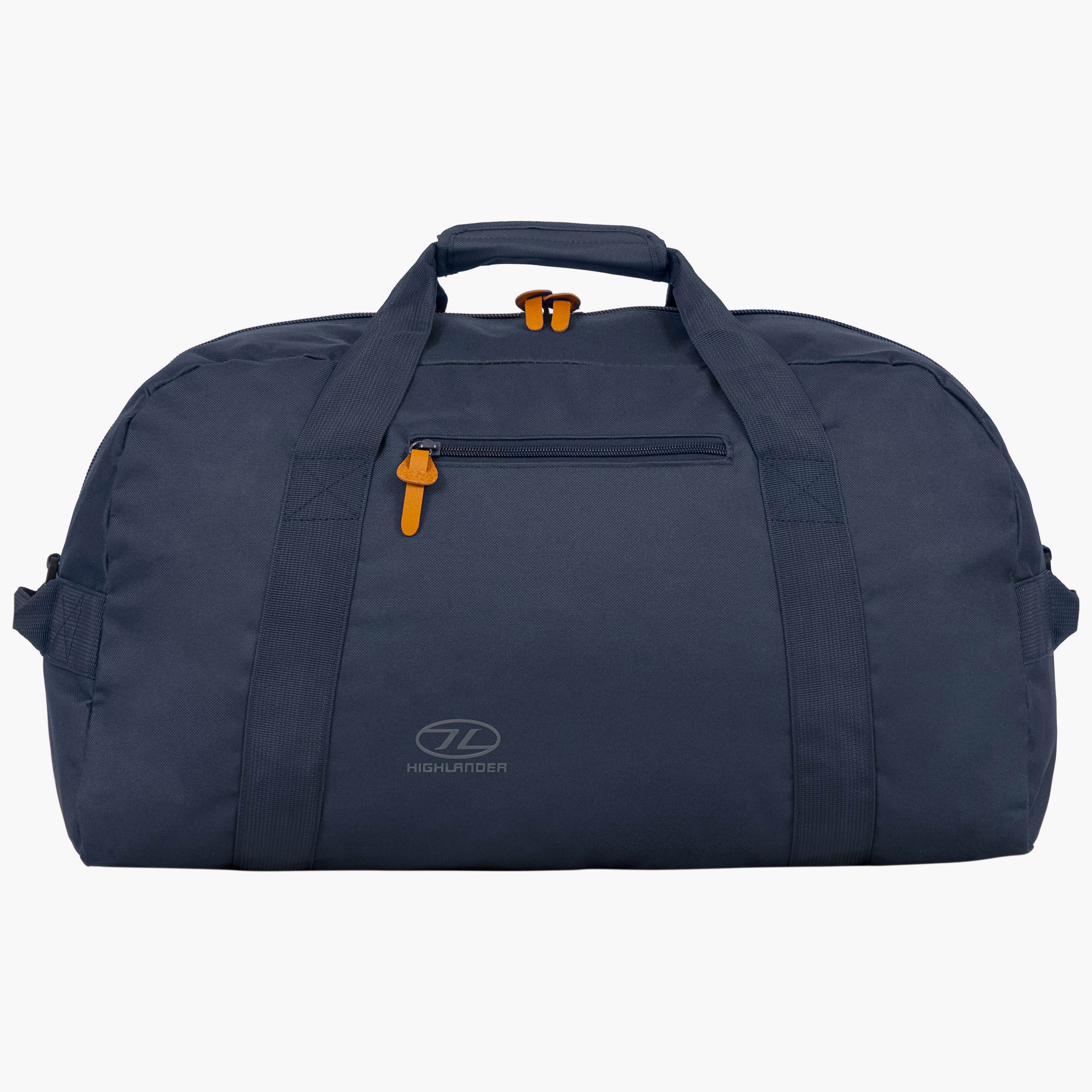 HIGHLANDER Cargo 45L sac de voyage noir 600D