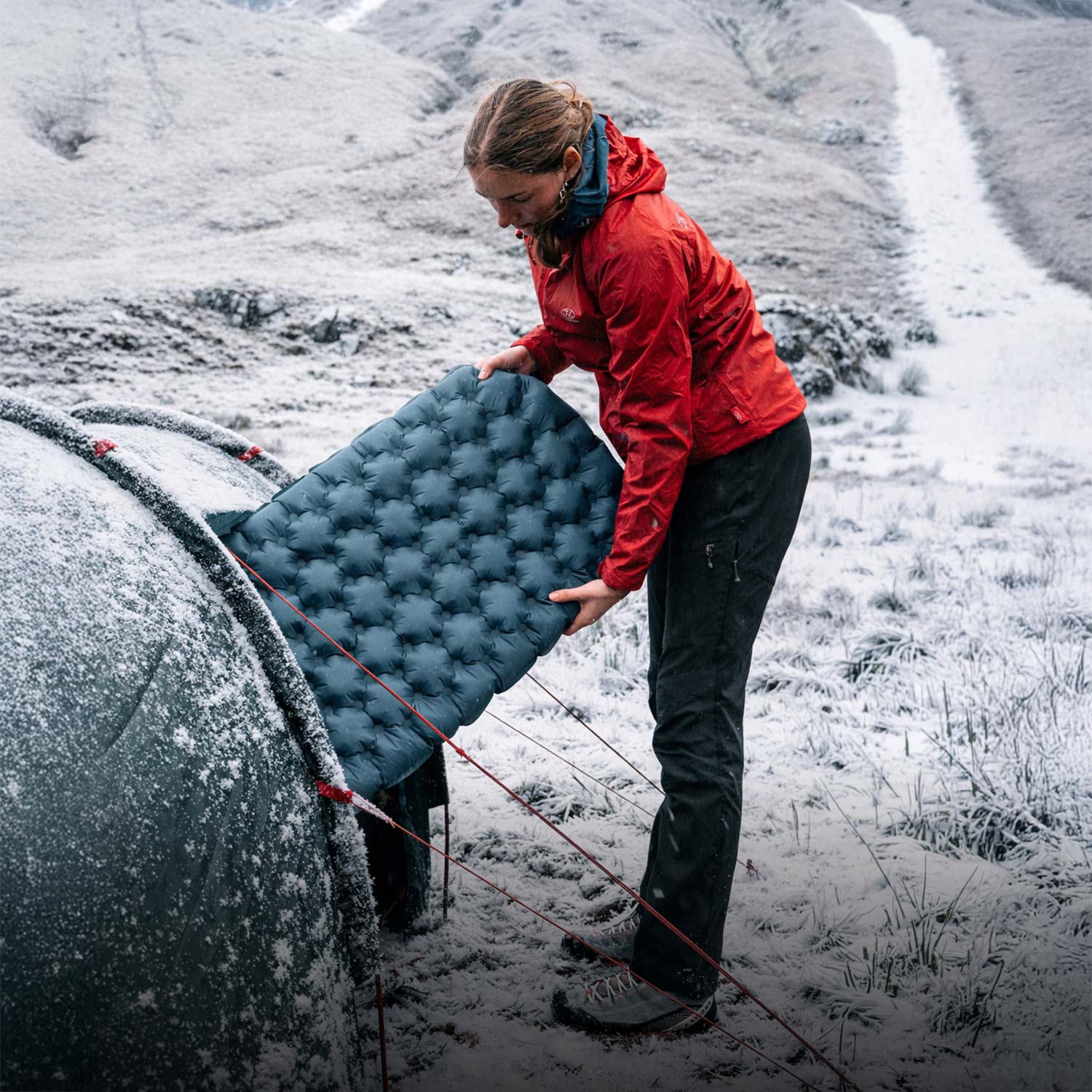 Highlander Nap-Pak Arctic R11 Mummy Lite matelas 600 g