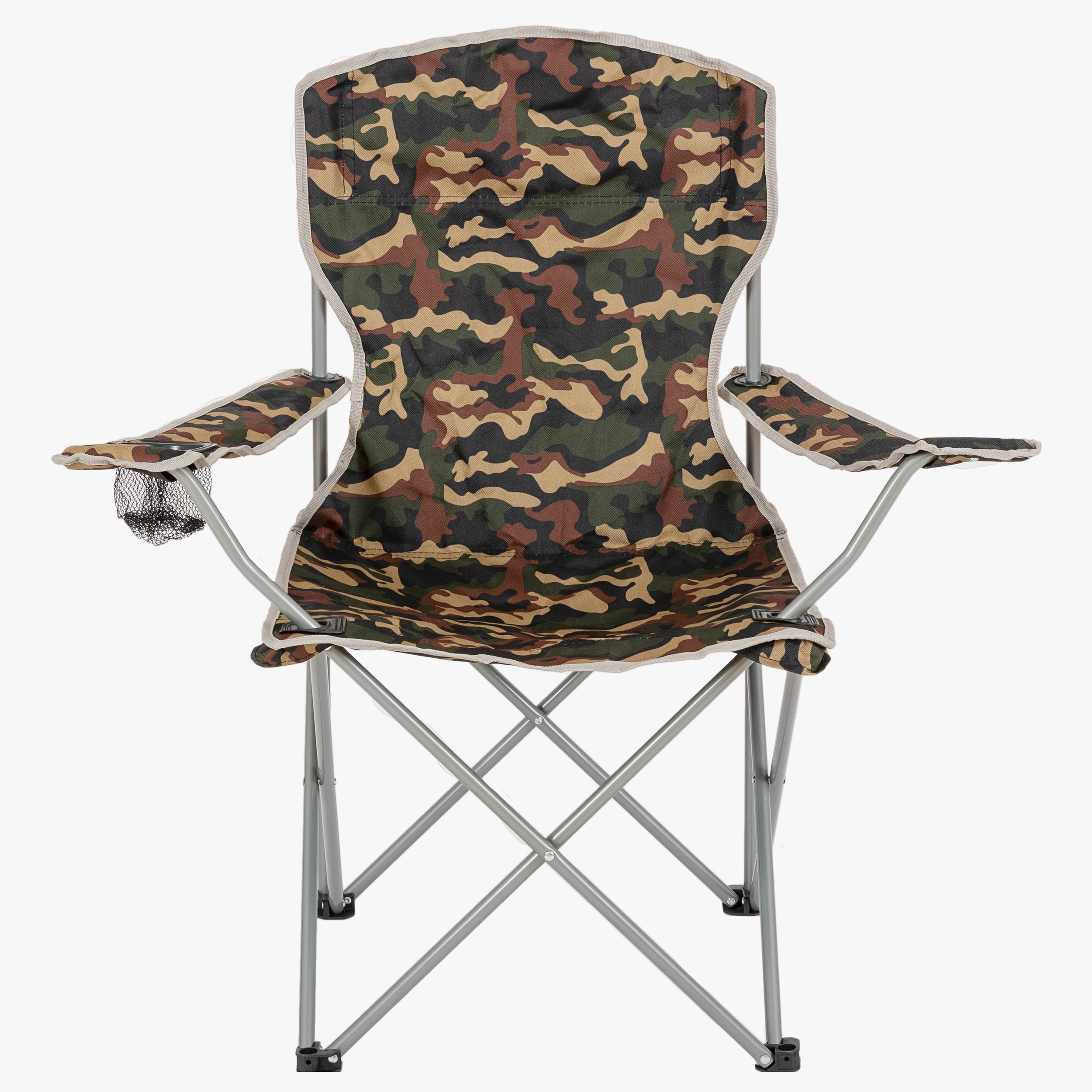Highlander Stirling Camping Chair chaise pliante camo