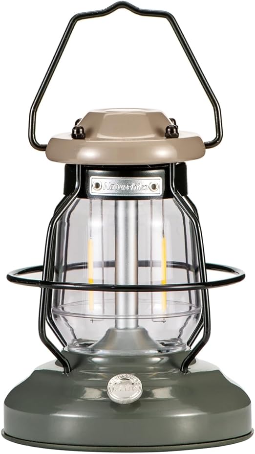 Naturehike lampe camping rechargeable 3000 mAh lanterne LED IPX4