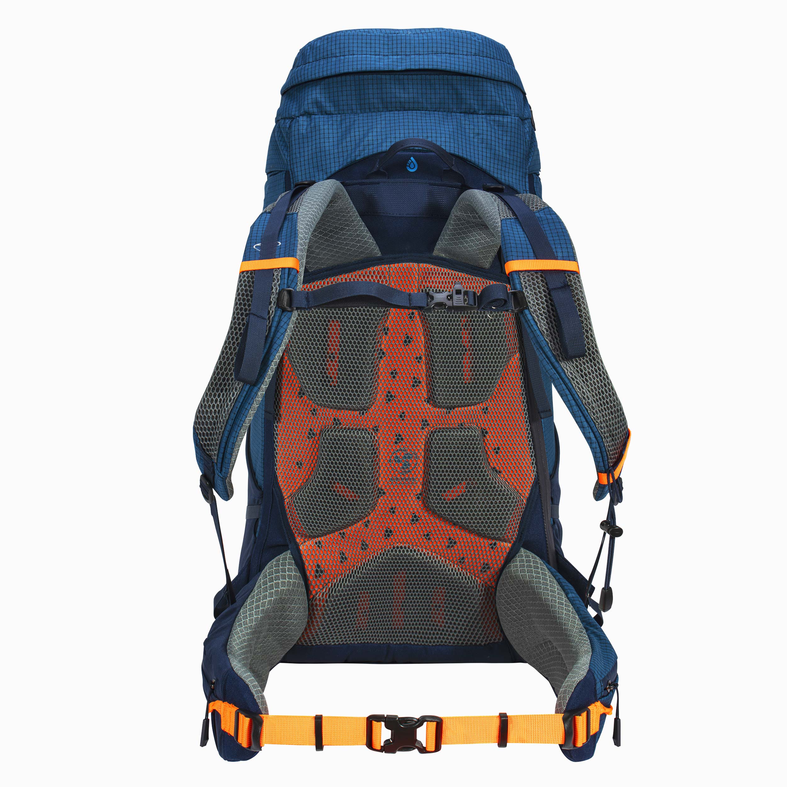 Highlander Vulkan sac à dos montagne 45L noir