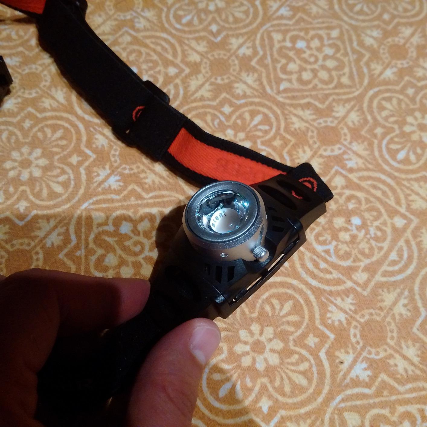 Ledlenser H3.2 lampe frontale piles 120 lm 100 m