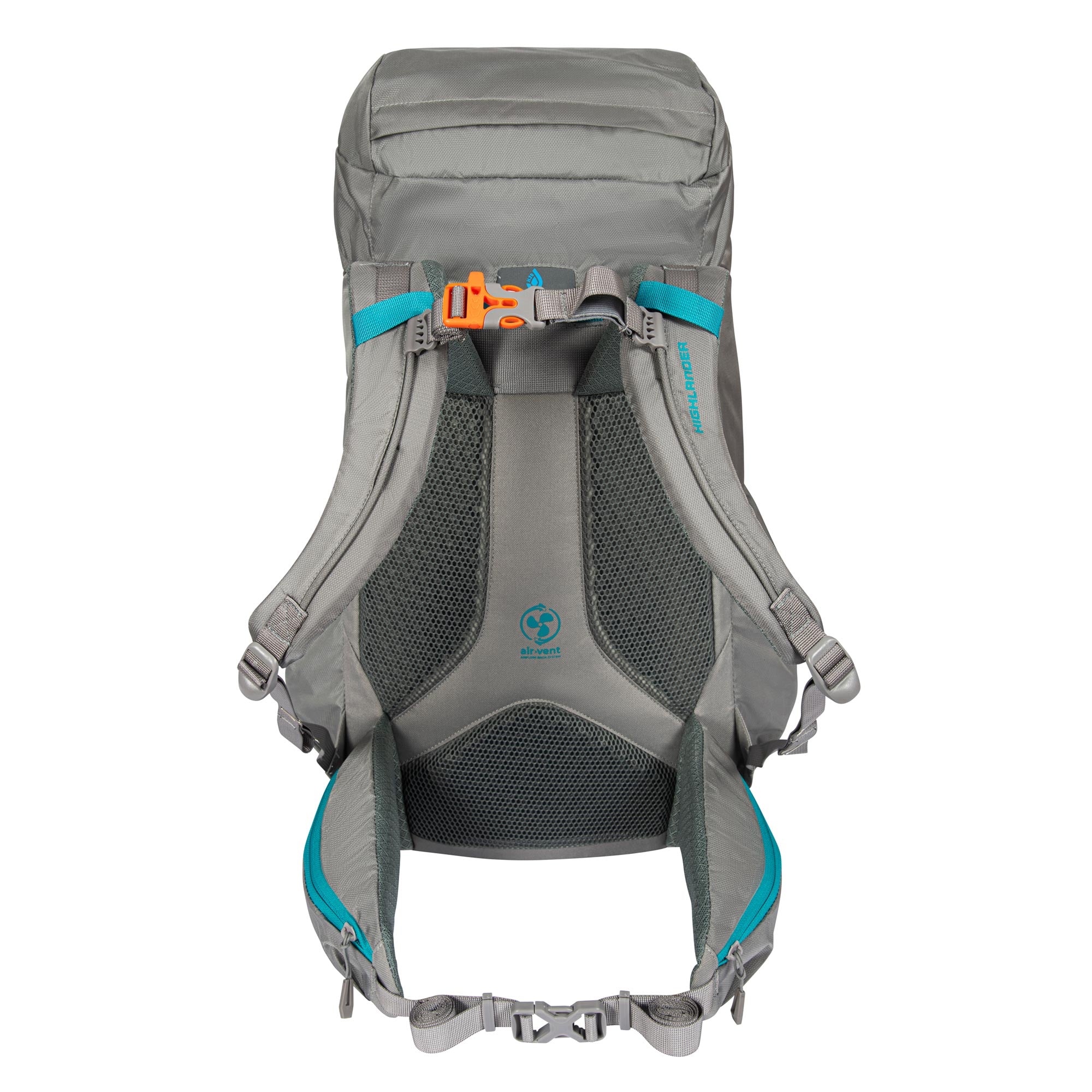 Highlander Ivar 38L sac à dos femme Haar Grey 38 litres