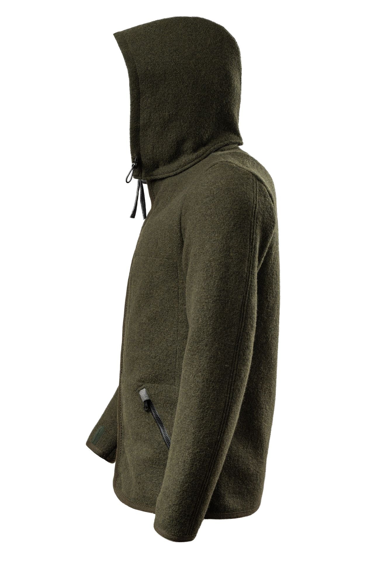 Bushcraft Essentials Wool Essentials Active Wear Veste laine olive M