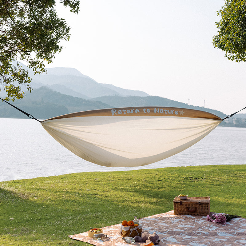 Naturehike Long Boat hamac camping 1 personne vert