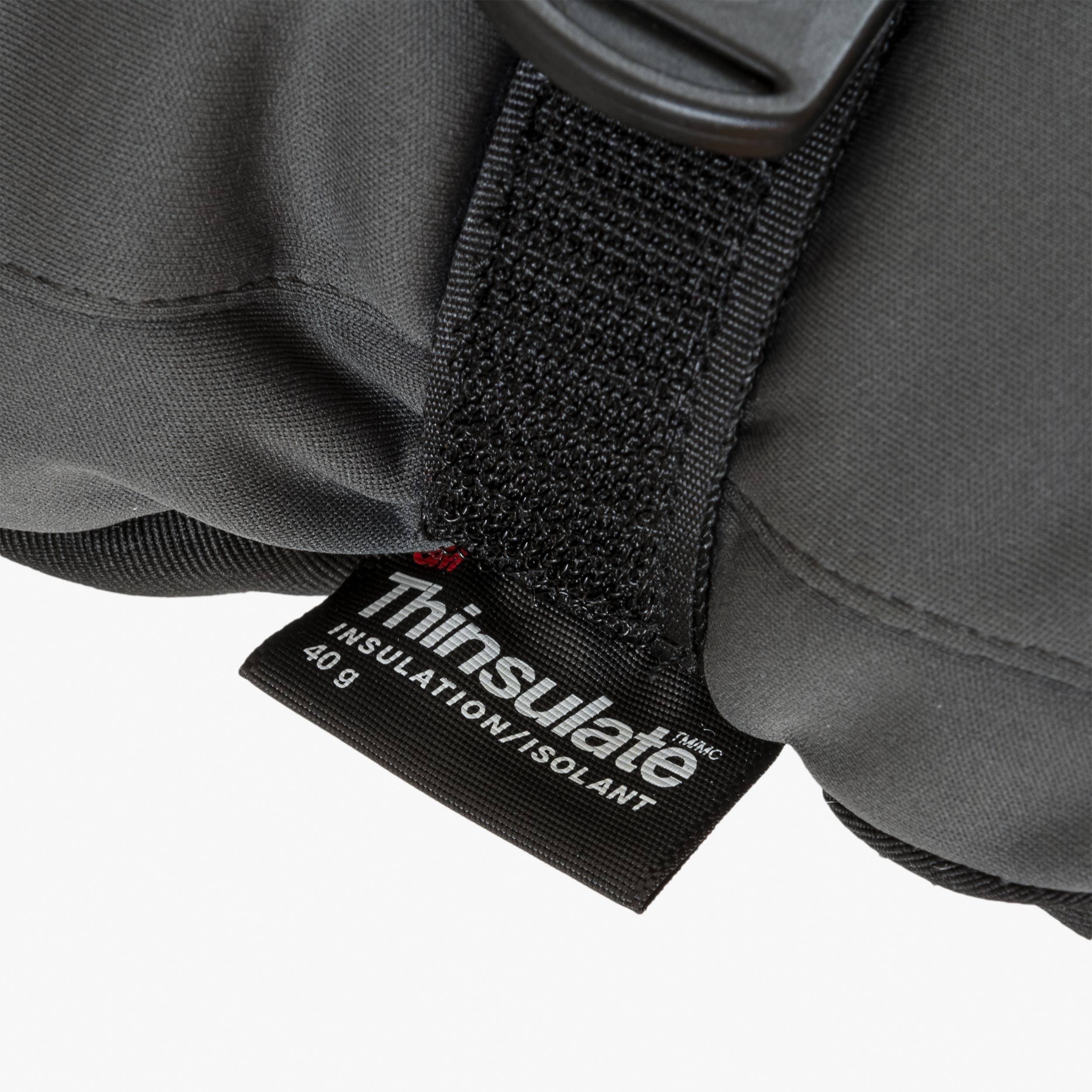 Highlander Mountain gants ski charcoal Thinsulate taille L