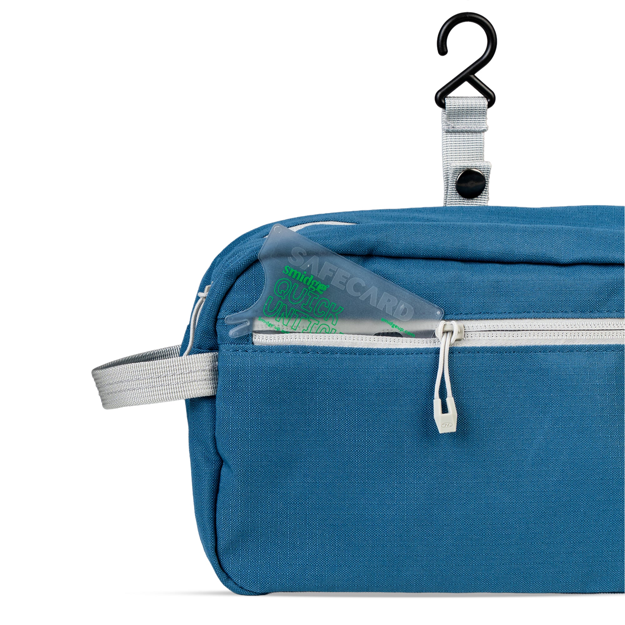 HIGHLANDER Sancho Trousse de Toilette Noire à Suspendre