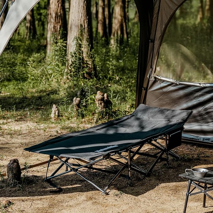 Naturehike TrekField Lit Camp Pliant 190 cm 150 kg