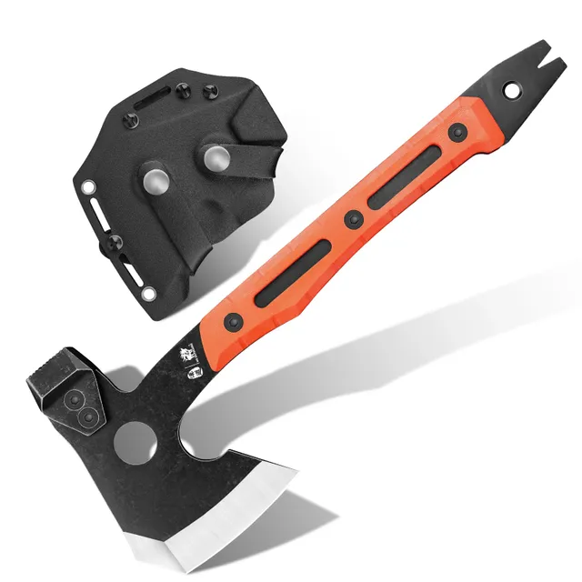 HX Ironside FT-16C hachette camping 32,6 cm orange