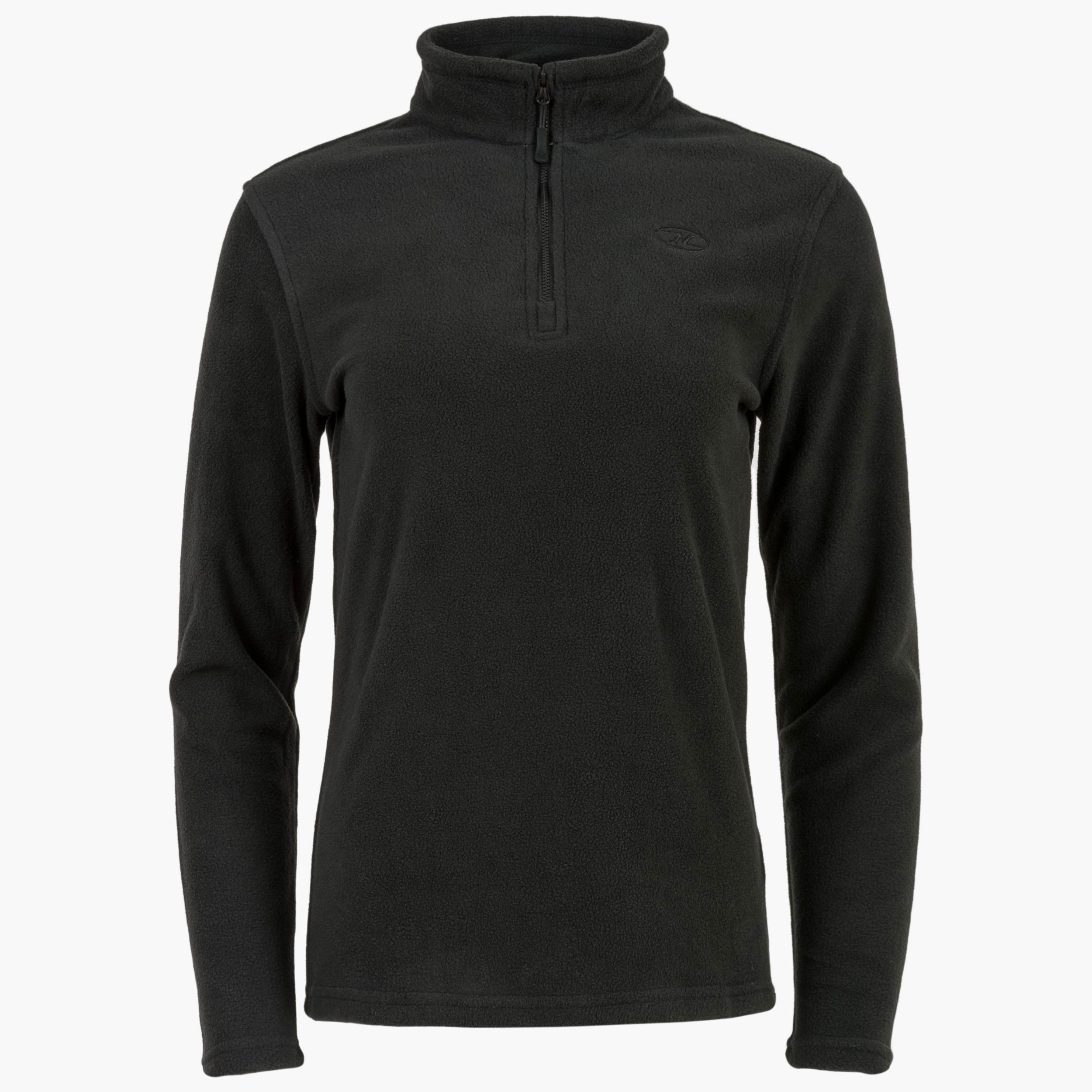 Highlander Ember Polaire Femme Zip Noir Taille M