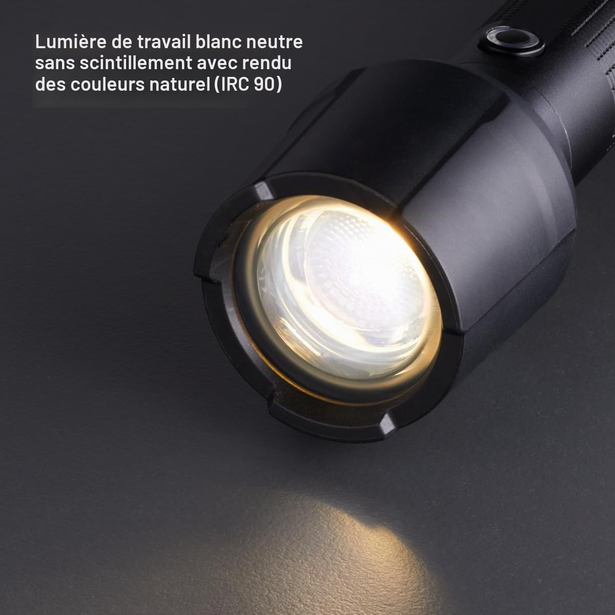 Ledlenser P6R Work lampe torche 850 lm rechargeable IP68