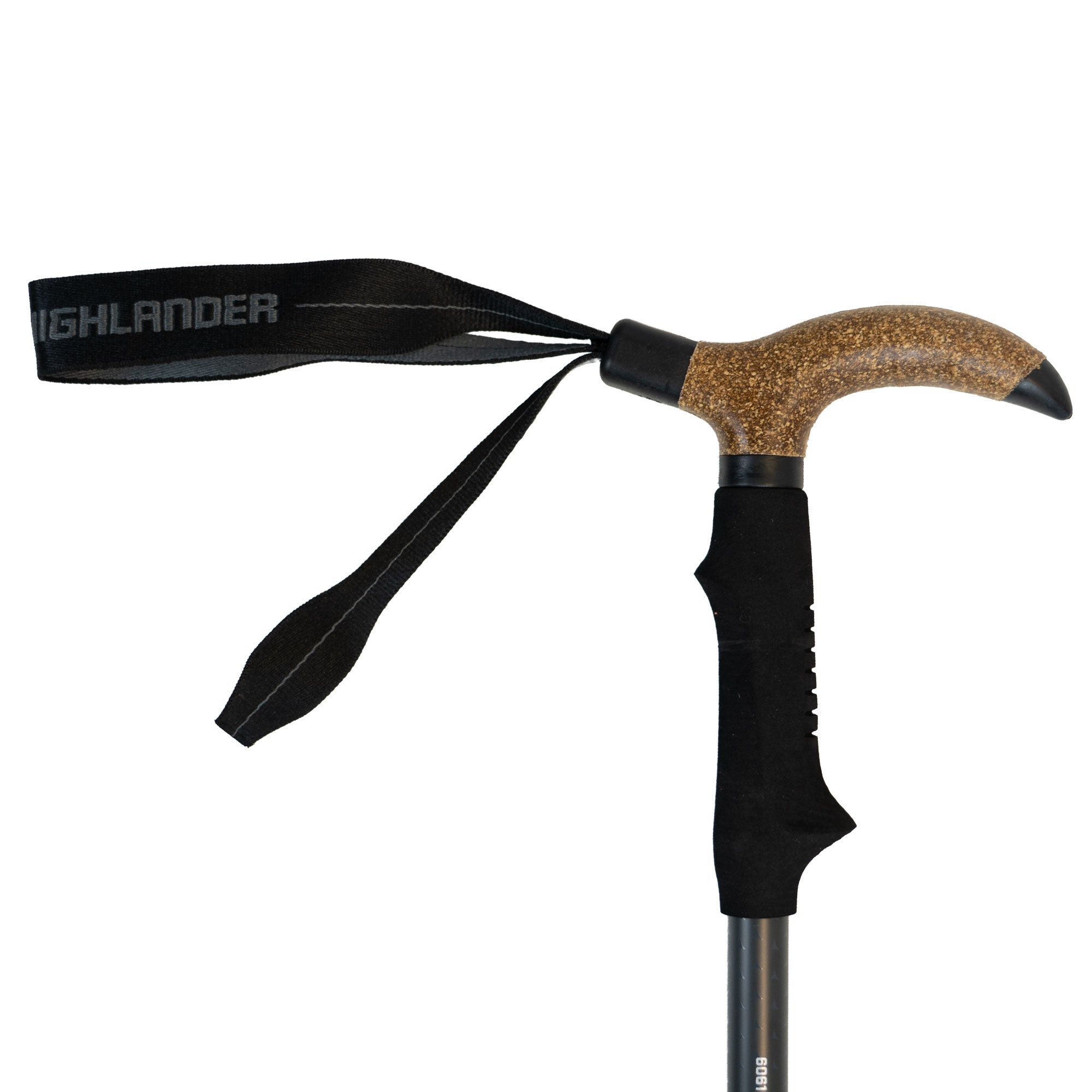 HIGHLANDER Arran bâton de marche aluminium réglable