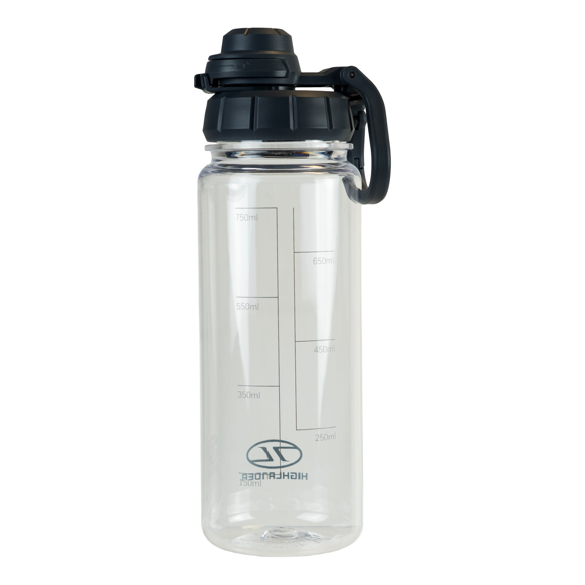Highlander Laguz 750 gourde Tritan 750 ml noir sans BPA
