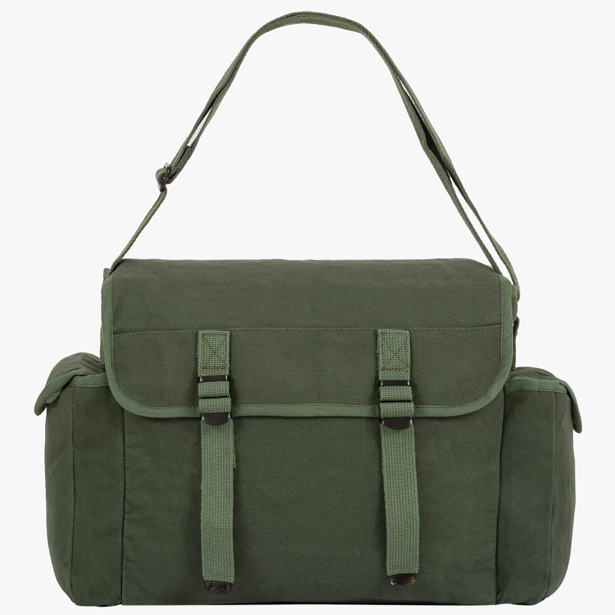 Highlander Other Bags Canvas Haversack sac toile olive 10-30L