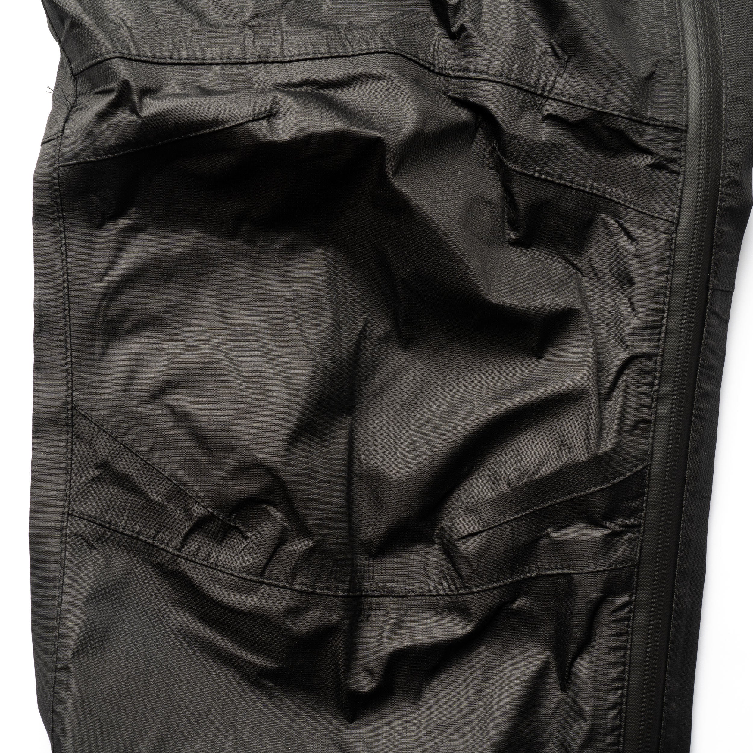 Highlander Typhoon surpantalon pluie Noir L 5000 mm