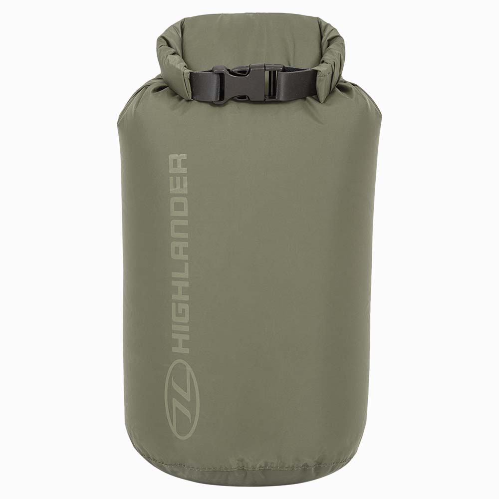 Highlander X-Lite sac étanche 4L orange coutures soudées