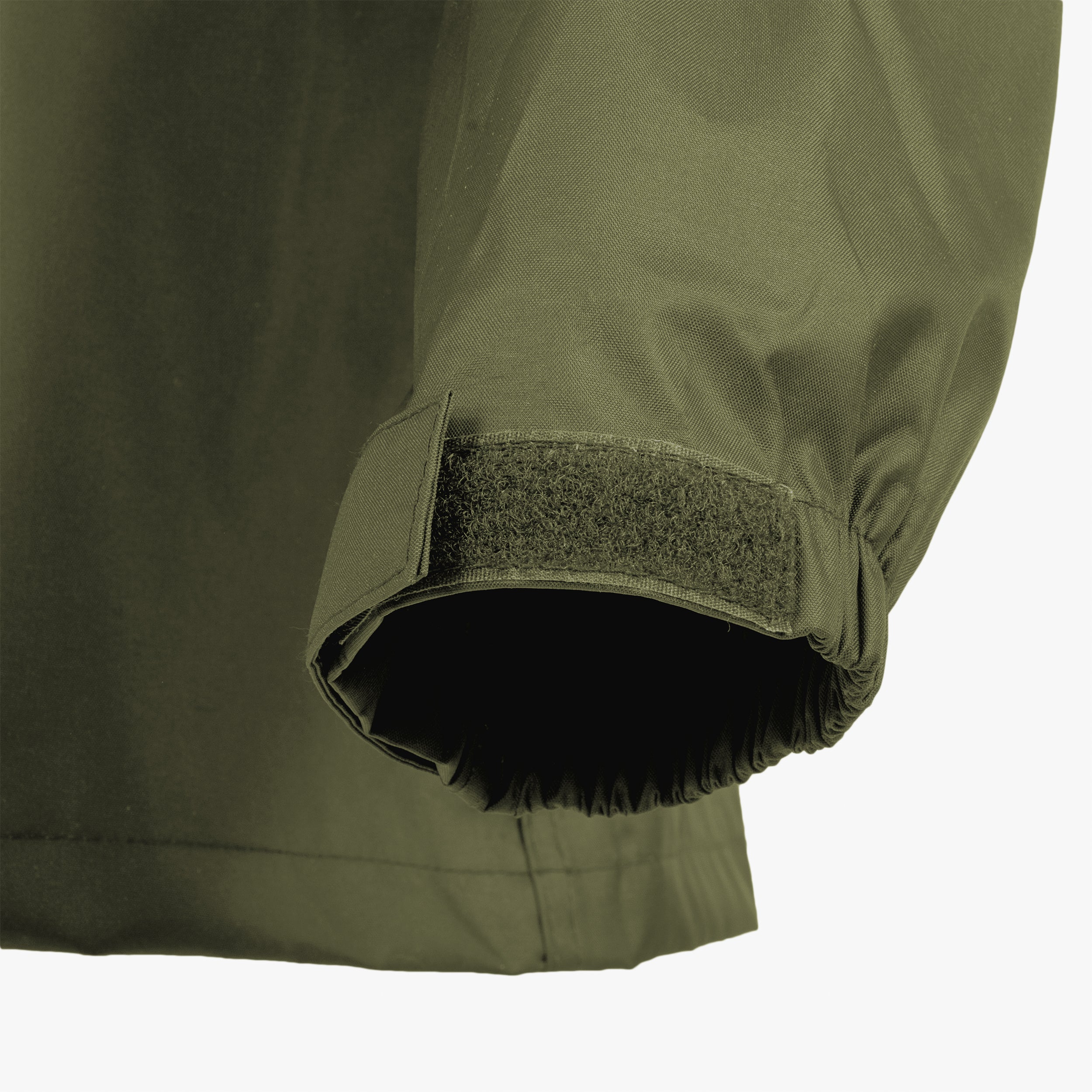 Highlander Stormguard veste imperméable homme olive coutures