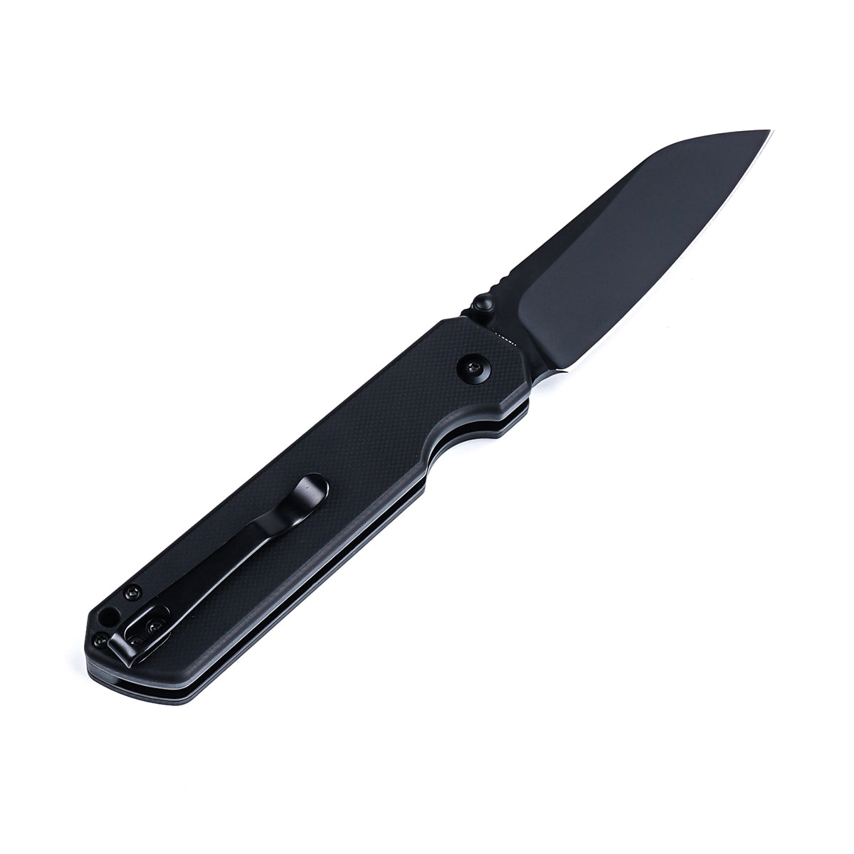HX Hyla ZD-130S-B couteau pliant lame noire 75,5 mm