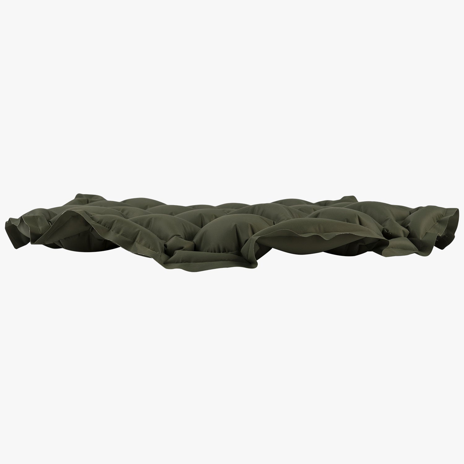 Highlander Pak-Pad assise gonflable camping olive 5 cm 90 g