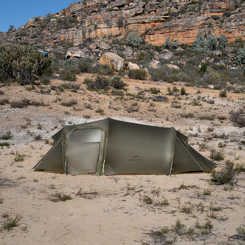 Naturehike Opalus UL tente tunnel 2 personnes vert olive