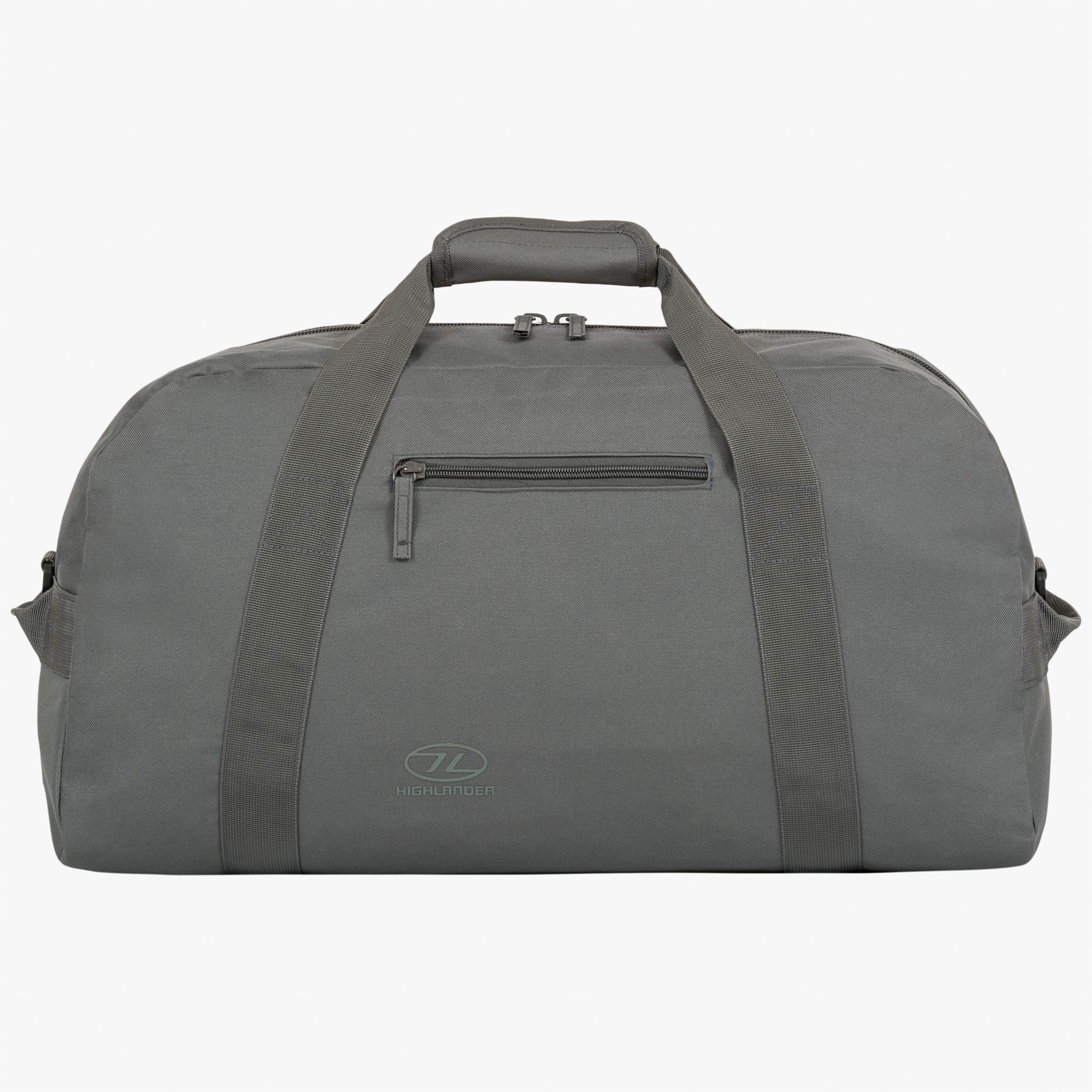 HIGHLANDER Cargo 45L sac de voyage noir 600D