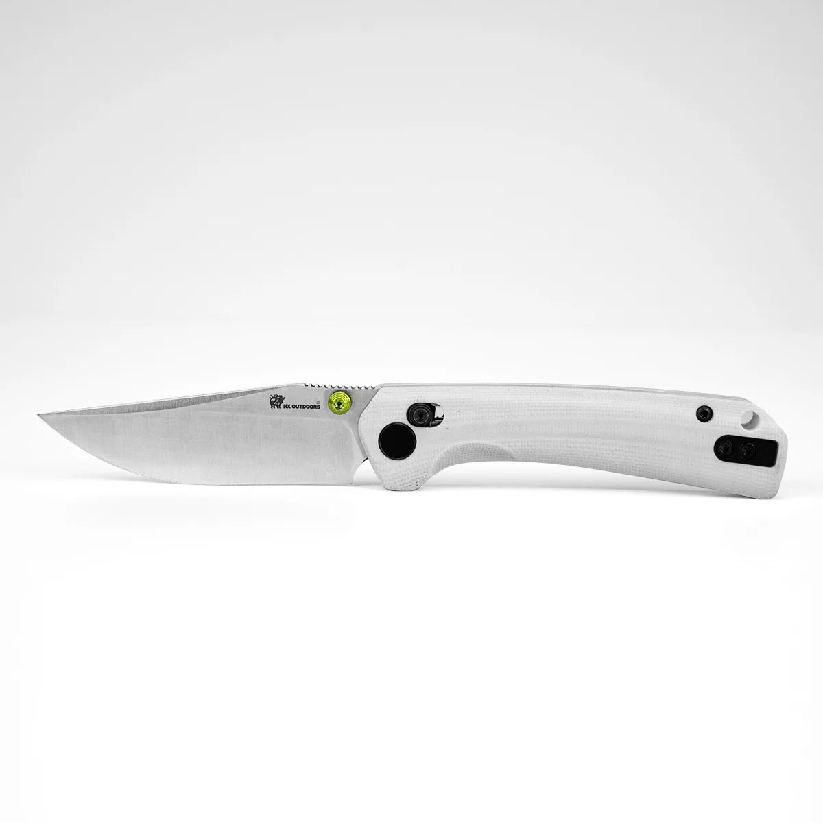 HX Cool Kid ZD-123AS couteau pliant 85 mm blanc