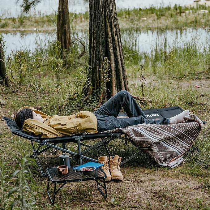 Naturehike TrekField Lit Camp Pliant 190 cm 150 kg