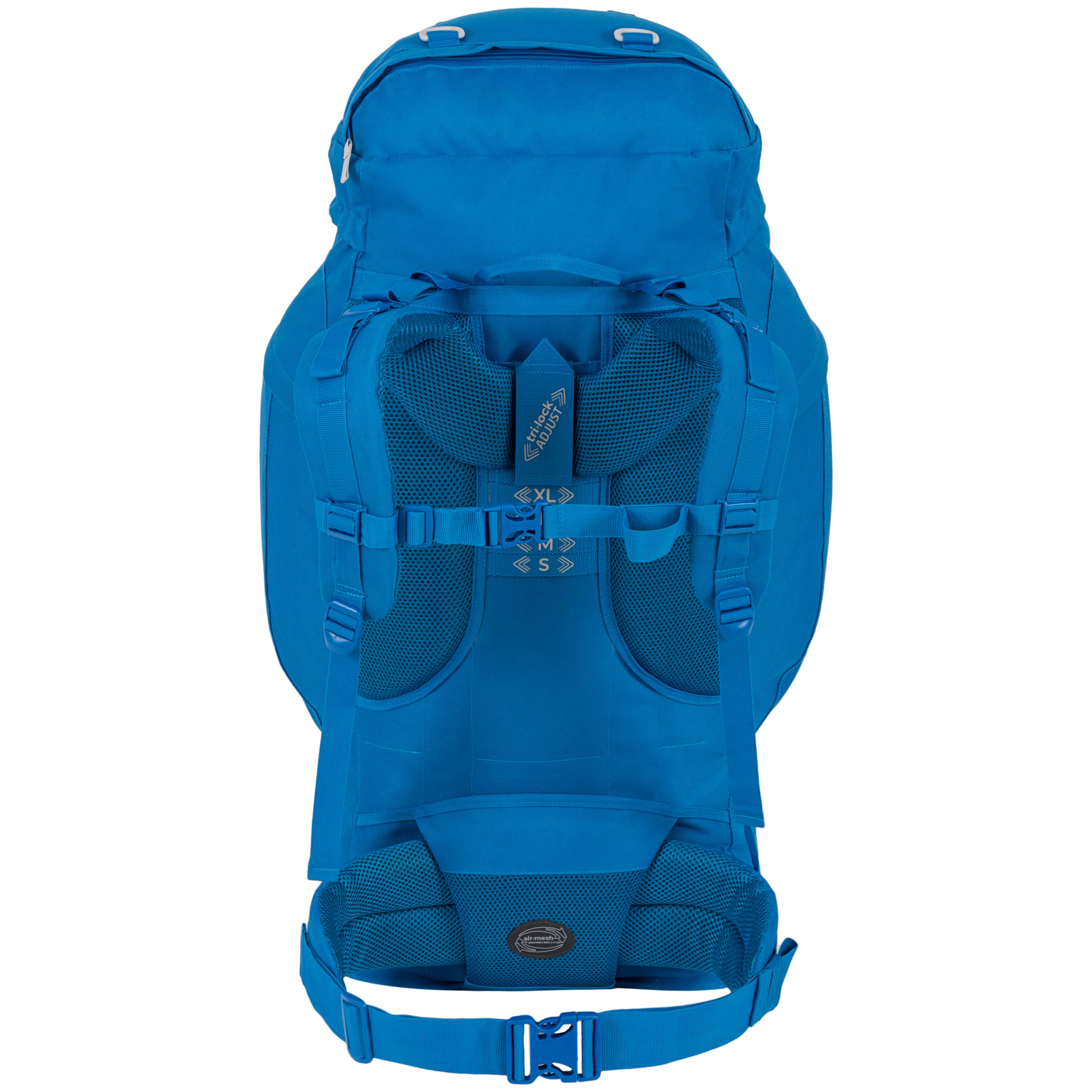 Highlander Rambler 88L sac à dos randonnée bleu trek