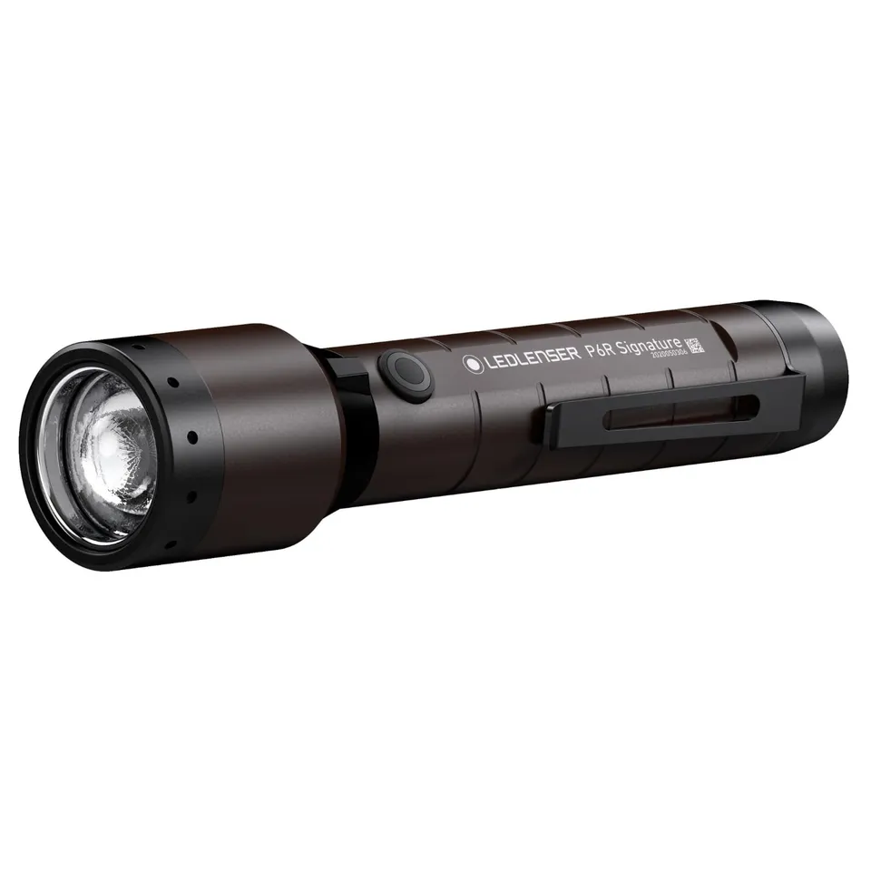 Ledlenser P6R Signature Lampe Torche 1400lm 240m