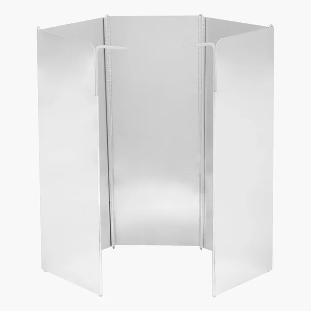 Highlander Cooking Pare-vent Réchaud Aluminium Pliable Léger