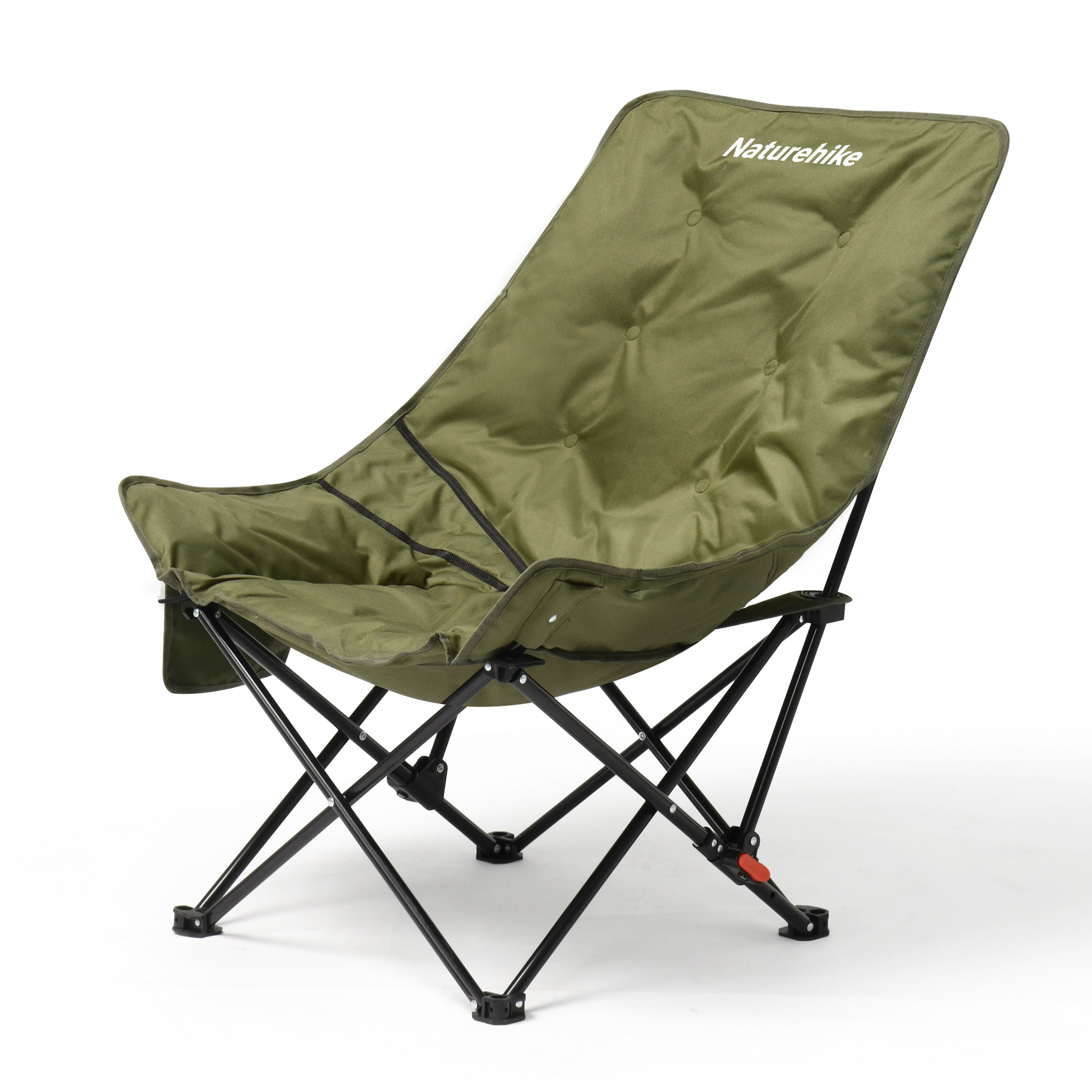 Naturehike SeaStar chaise camping rembourrée verte basique