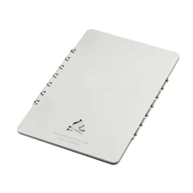 Bushcraft Essentials Bushbox pare-vent aluminium 280 g pliable