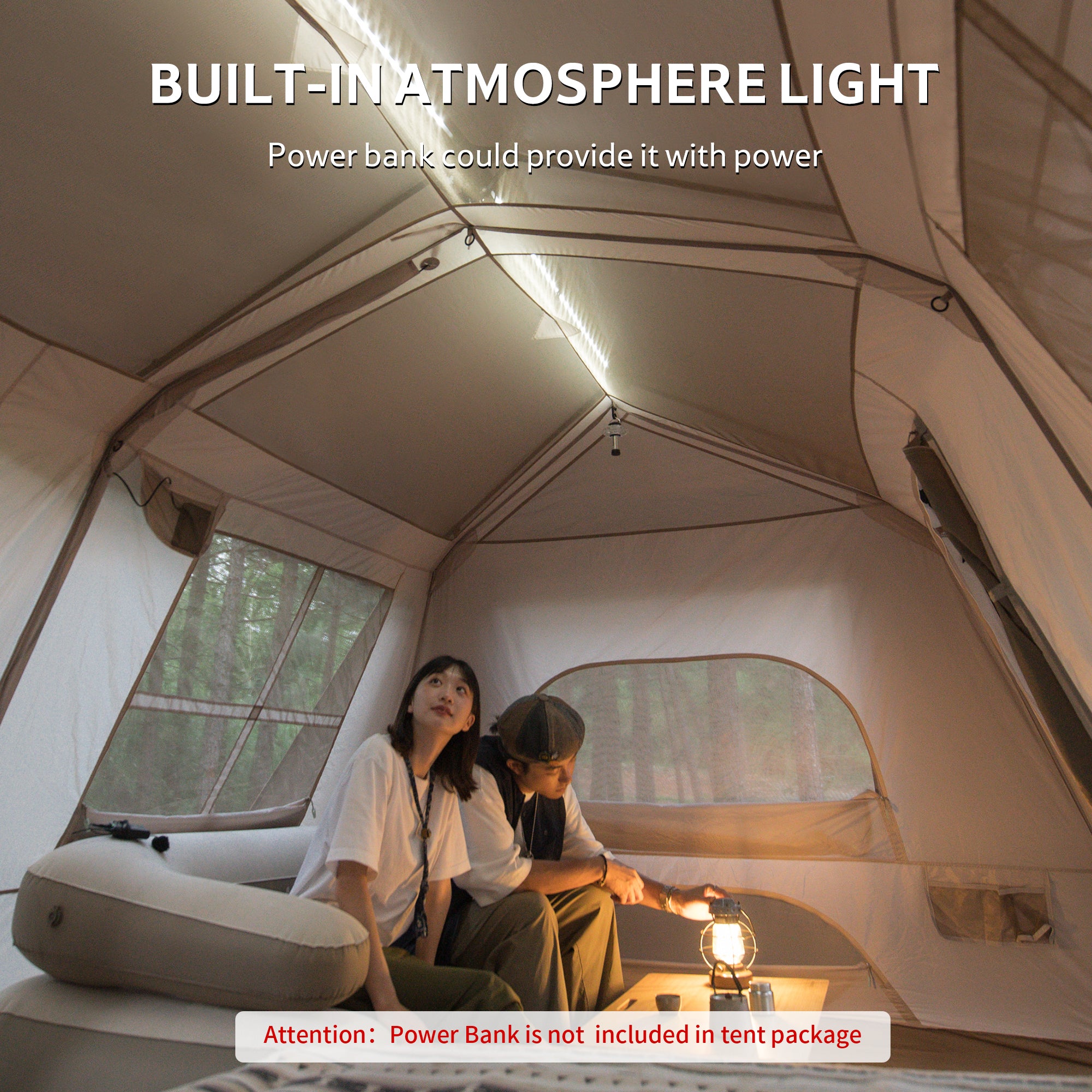 Naturehike Village 13 Pro tente cabane 8 personnes Tente