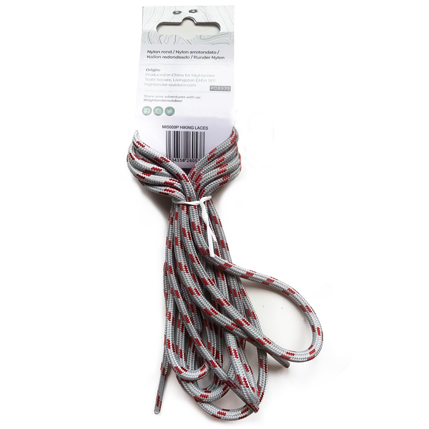 Highlander Footwear lacets randonnée rechange