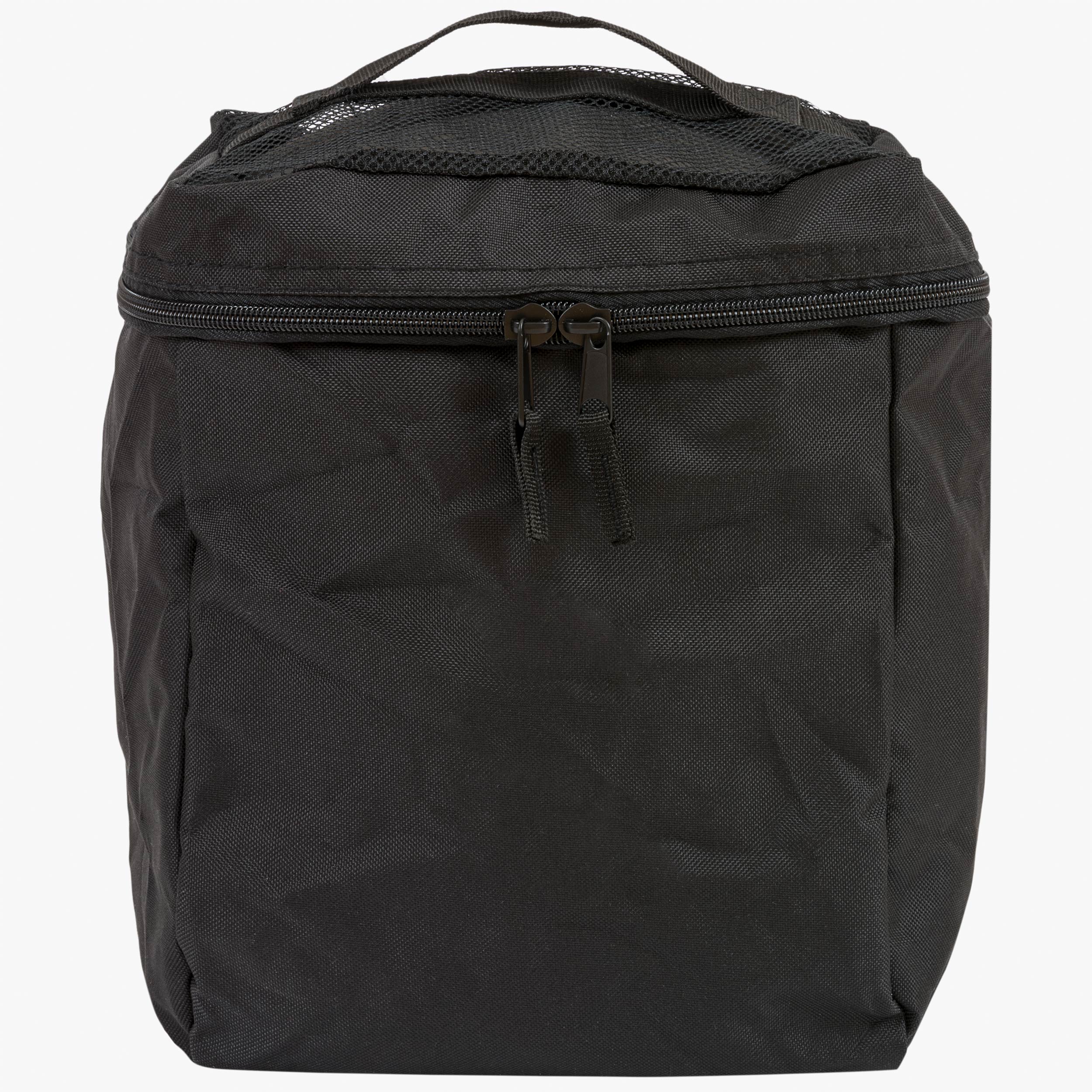Highlander Deluxe Boot Bag sac à chaussures noir ventilé