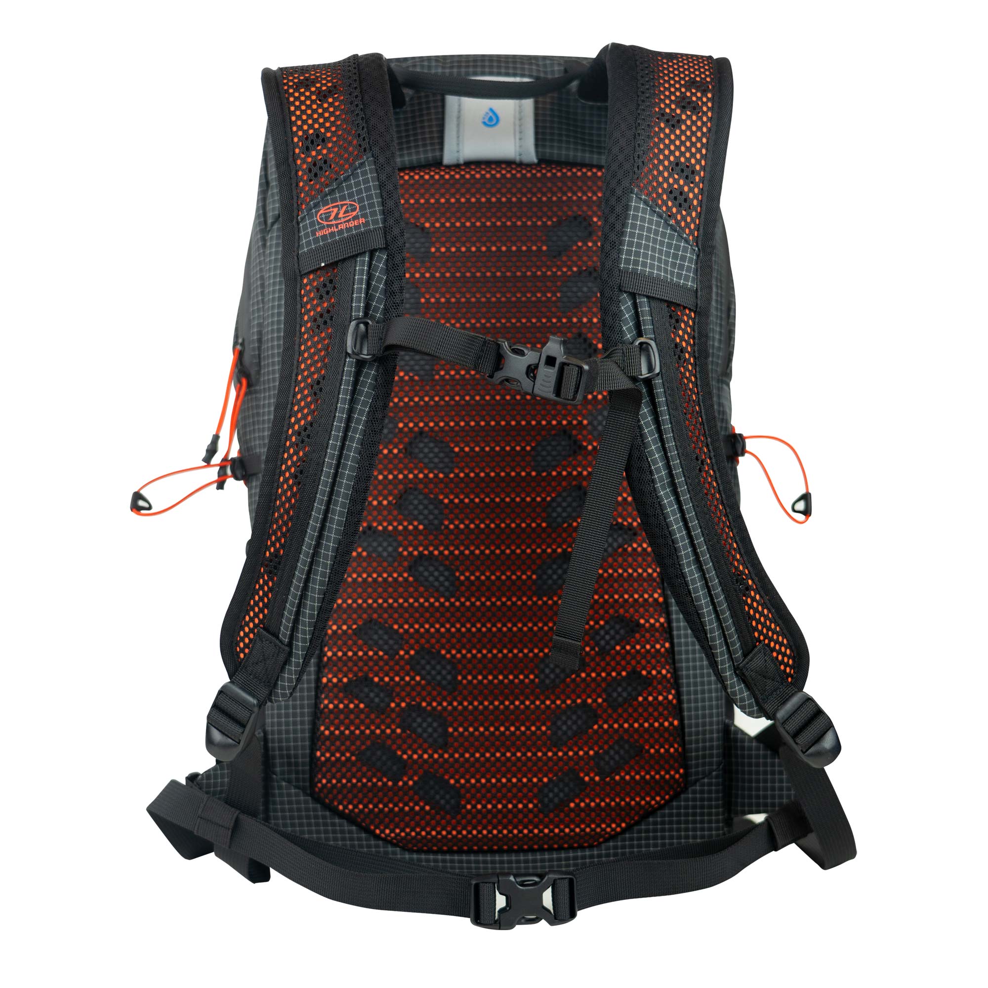 Highlander Kynetik 20L sac à dos noir 20 litres ordinateur