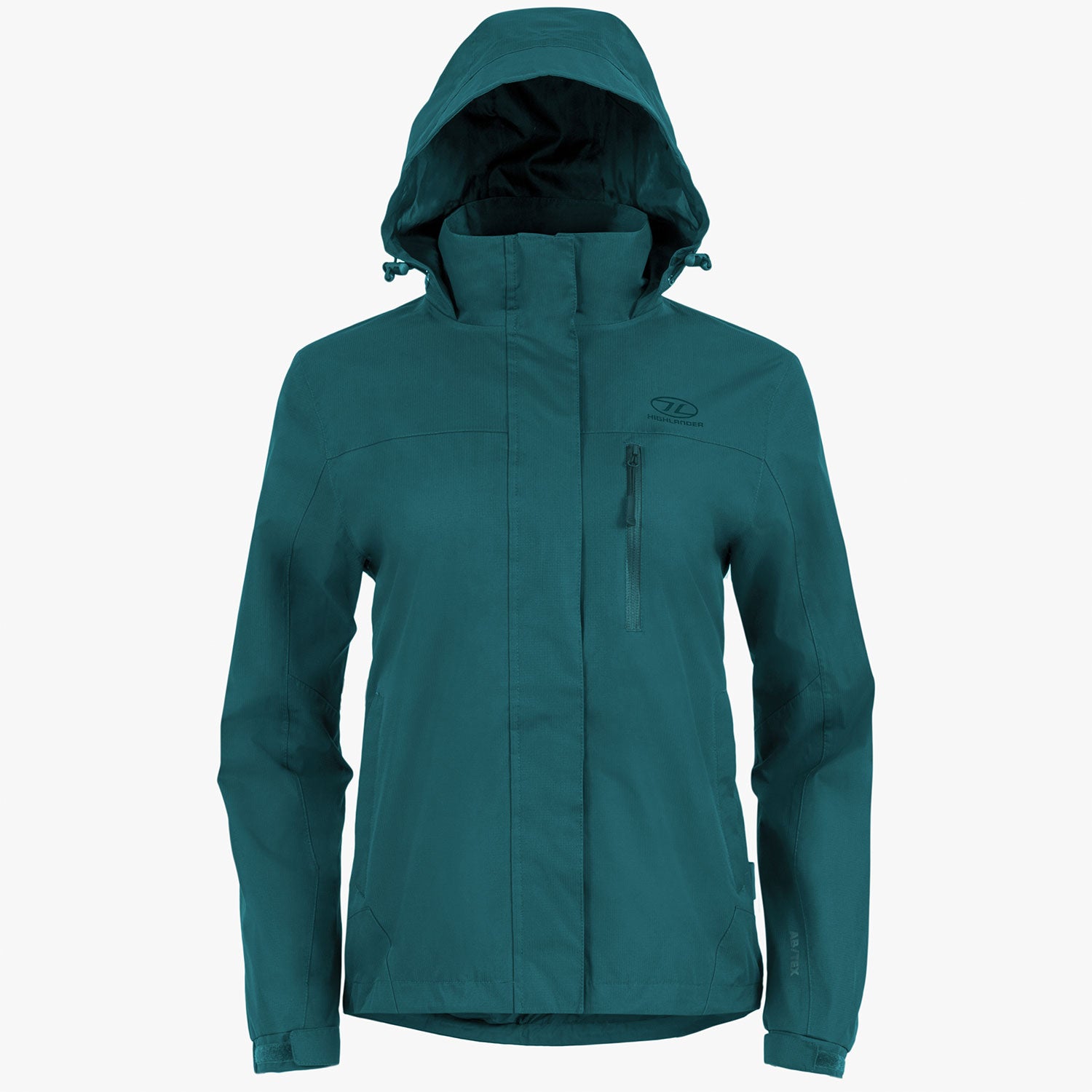 Highlander Kerrera veste imperméable femme noir coupe-vent