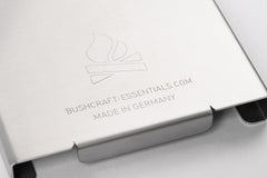 Bushcraft Essentials Bushbox XL étui multifonction inox 255 g