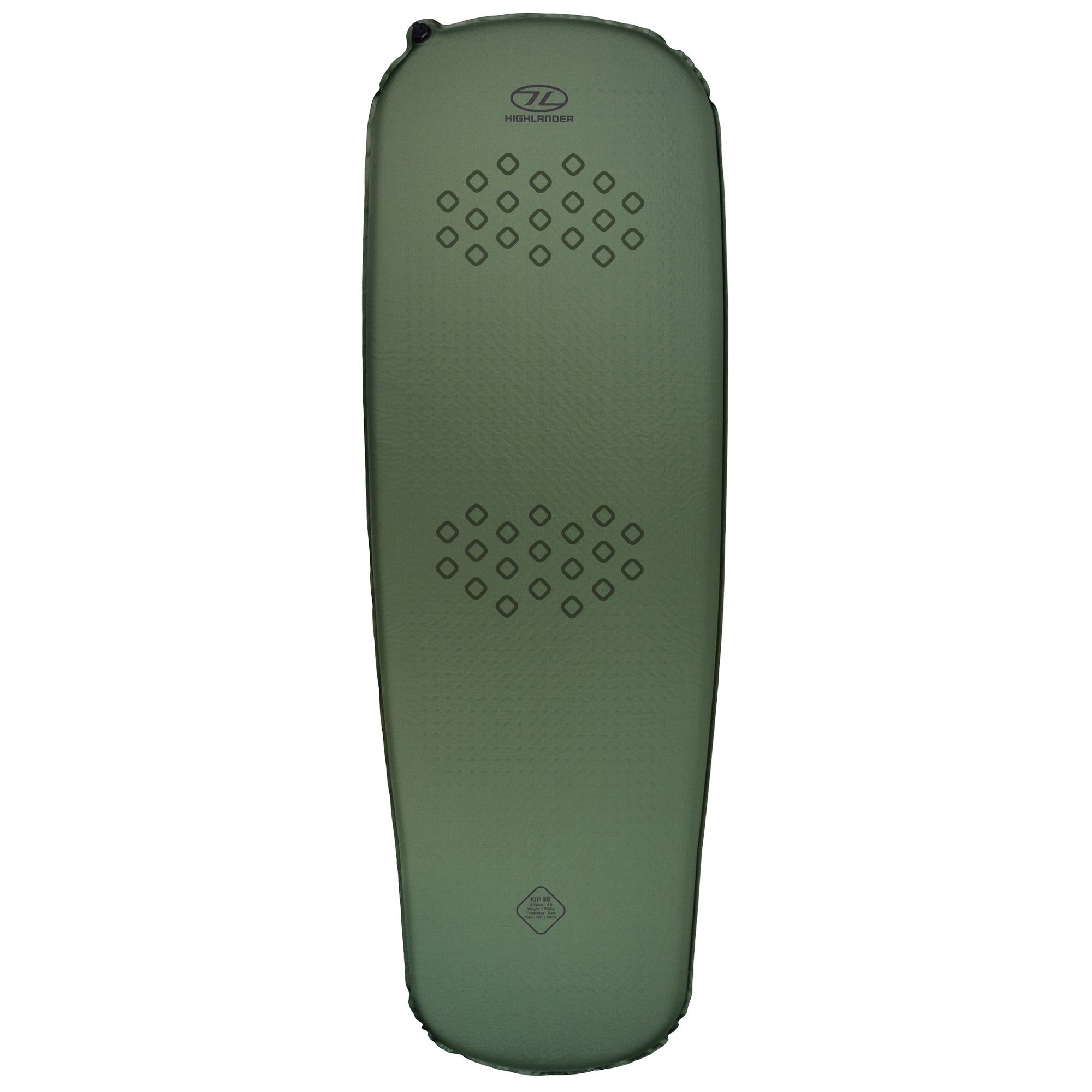 Highlander Kip Mat matelas autogonflant olive 198 cm