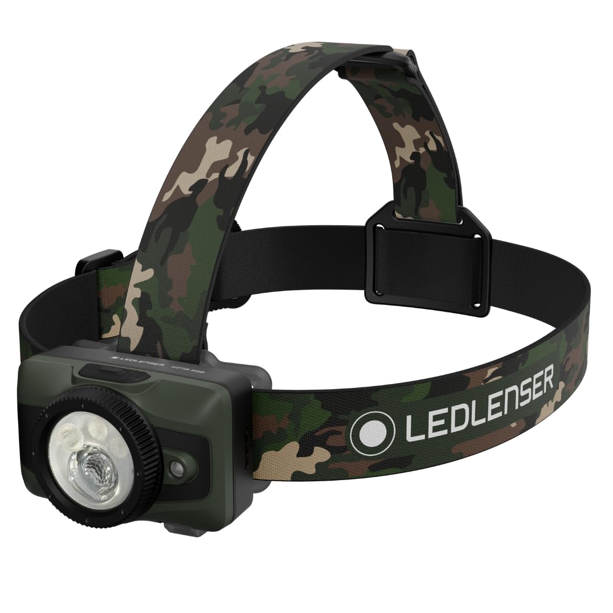 Ledlenser HF7R RGB lampe frontale camouflage 1200 lm