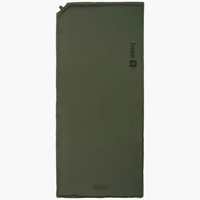 Highlander Base S Self Inflate Matelas Autogonflant Bleu 120cm 3cm