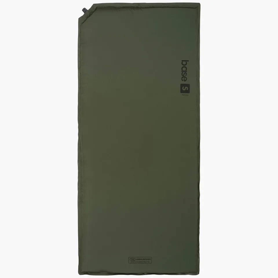 Highlander Base S Self Inflate Matelas Autogonflant Bleu 120cm 3cm