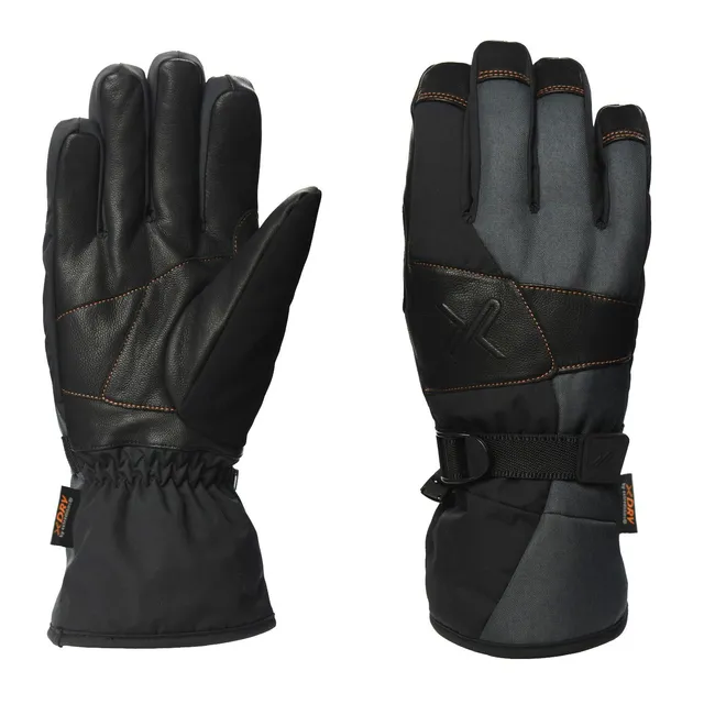 Terra Nova Extreme Meridian gants imperméables hiver cuir