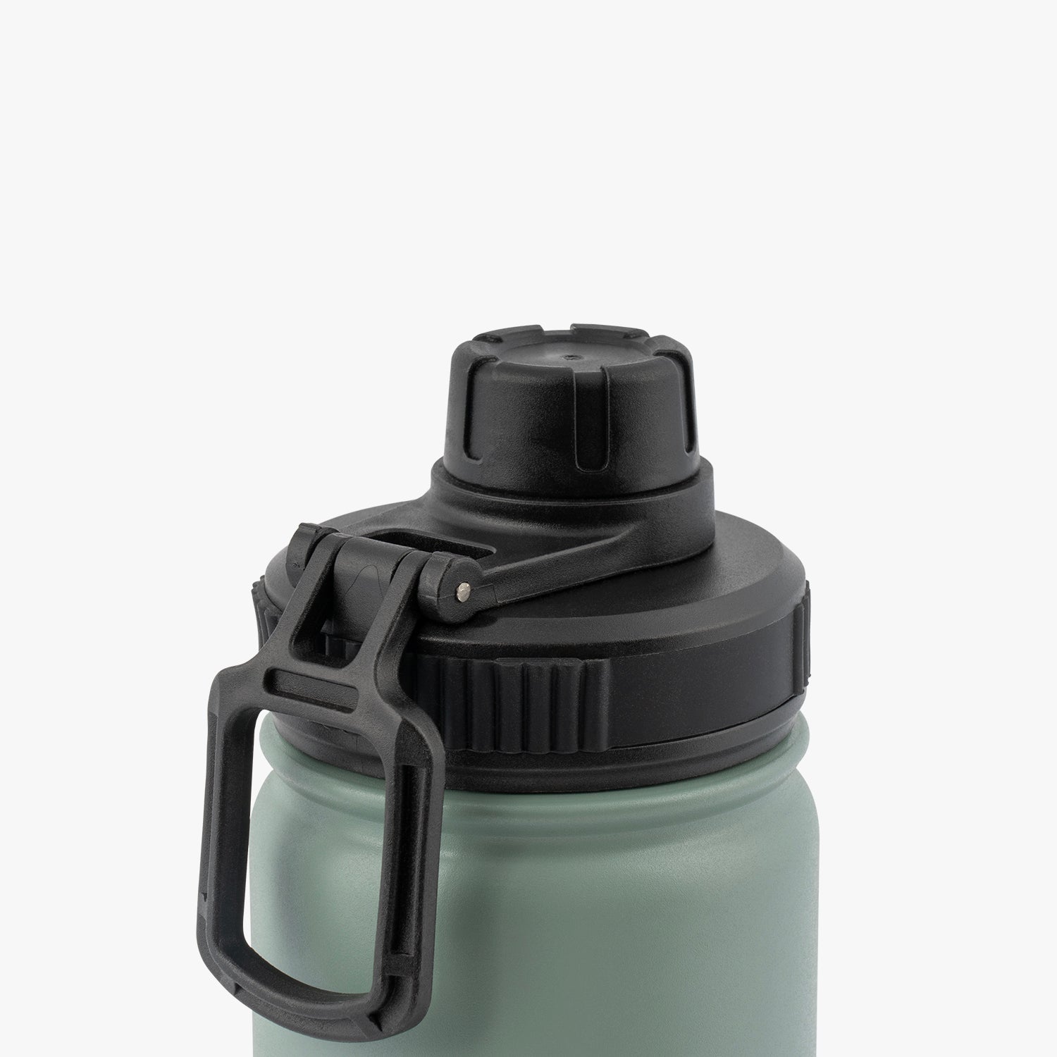 Highlander Glug gourde isotherme Charcoal 660 ml inox
