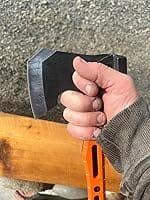 HX Ironside hachette camping 32,6 cm manche vert