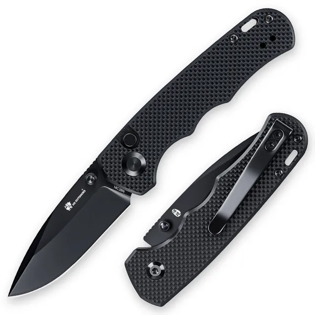HX Scout ZD-127B-S couteau pliant lame noire