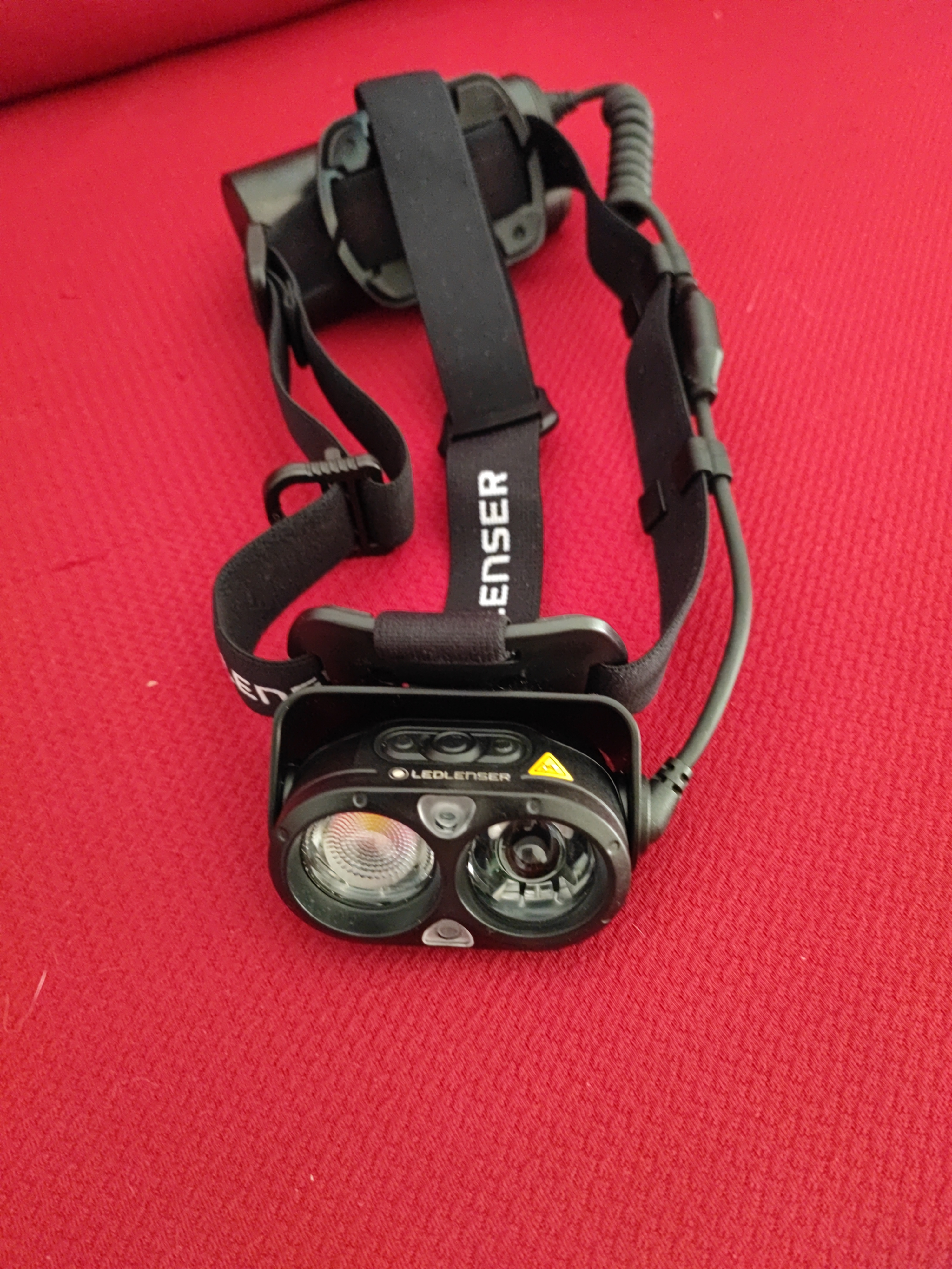 Ledlenser H19R Core lampe frontale rechargeable 3500 lm